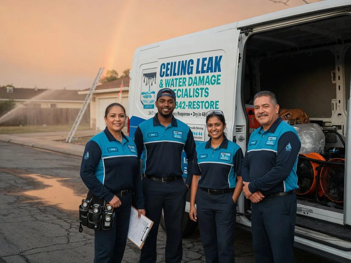 Ceiling Leak Cleanup company in West Farmington, ME